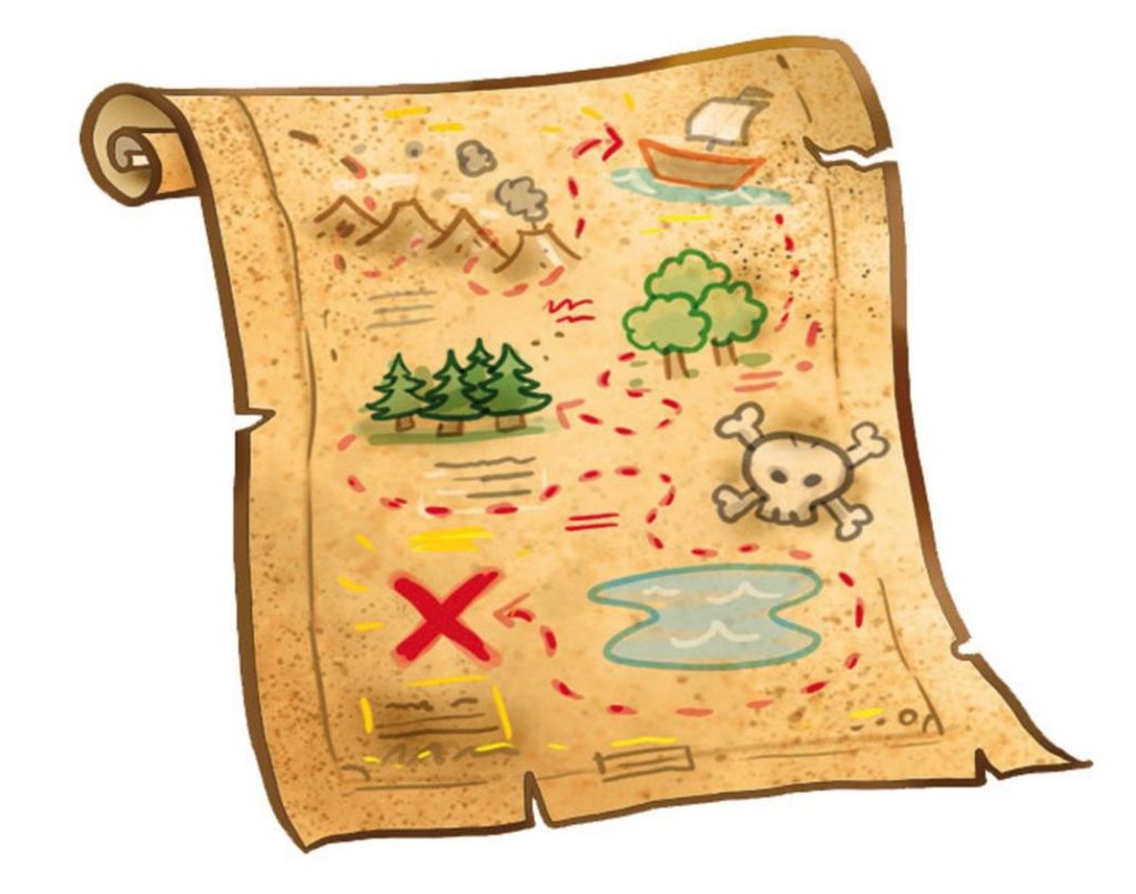 Como hacer un mapa del tesoro Como hacer un mapa del tesoro