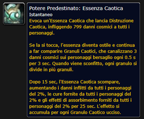 Descrizione Essenza Caotica