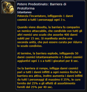 Descrizione Barriera di Protoforma