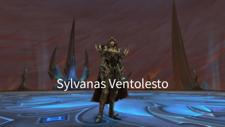 sylvanas colore