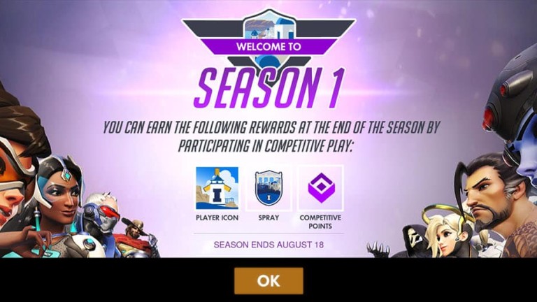 Season 1 Overwatch