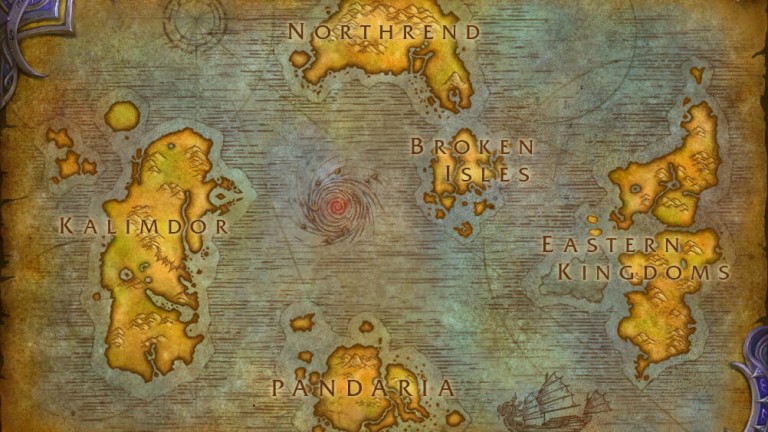 LegionWorldMap